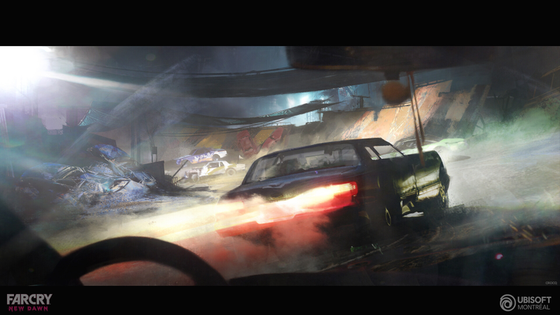 Illustration for article titled The Art Of Far Cry: New Dawn